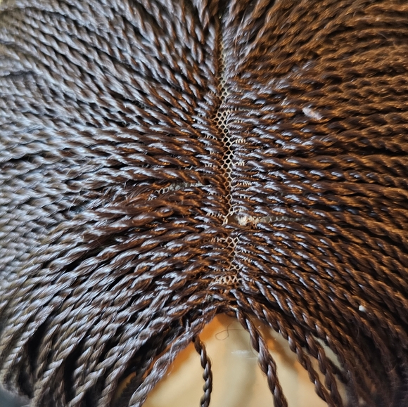 Braided wig lace part - Picture 3 of 13